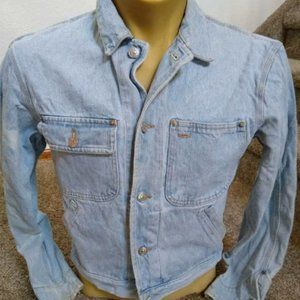 Polo Ralph Lauren Denim Trucker Denim Jacket Distr